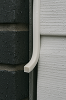 White Expanded Silicone Strip 6mm x 6mm – Per Metre