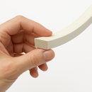 White Silicone Seal Strip 12mm x 6mm Watertight Heat-Resistant – Sold Per Metre