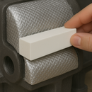 Silicone Sponge Seal Strip 25mmx6mm Sold by the Metre for Hatches, Cabinets & Marine Applications