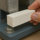 Silicone Sponge Seal Strip 25mmx6mm Sold by the Metre for Hatches, Cabinets & Marine Applications