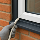 Waterproof White Silicone Strip 30mmx20mm Soft Sponge Skinned 4 Sides Sold by the Metre