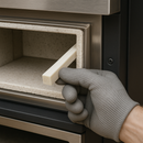 Waterproof White Silicone Strip 30mmx20mm Soft Sponge Skinned 4 Sides Sold by the Metre