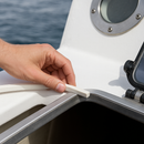 Watertight Silicone Foam Strip 10mmx10mm Marine &amp; Enclosure Sealing – Sold Per Metre