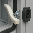 Expanded Silicone Strip White 50mmx10mm Waterproof &amp; High Temp Sold Per Metre Marine &amp; Industrial Use