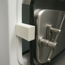 Expanded Silicone Strip White 50mmx10mm Waterproof &amp; High Temp Sold Per Metre Marine &amp; Industrial Use