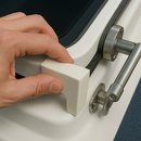 Expanded Silicone Strip White 50mmx10mm Waterproof &amp; High Temp Sold Per Metre Marine &amp; Industrial Use