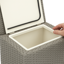 White Silicone Sponge Sealing Strip 25mmx25mm Sold Per Metre Ideal For Boats, Cabinets, Enclosures