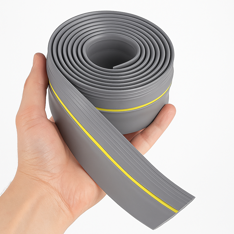 Premium EPDM Rubber Garage Door Threshold Seal Draught Excluder Strip for Clean, Dry & Energy-Efficient Garages