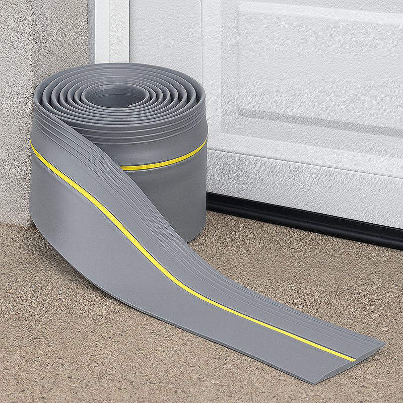 Premium EPDM Rubber Garage Door Threshold Seal Draught Excluder Strip for Clean, Dry & Energy-Efficient Garages