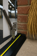 Universal Garage Door Threshold Seal 3m High-Performance Rubber Strip for Rain, Dust & Pest Protection