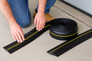 Universal Garage Door Threshold Seal 3m High-Performance Rubber Strip for Rain, Dust & Pest Protection