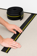 Universal Garage Door Threshold Seal 3m High-Performance Rubber Strip for Rain, Dust & Pest Protection