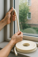 Premium Silicone Sponge Section 16lb Density 10m Roll High-Performance, Durable & Versatile Sealing Solution