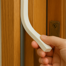 White Expanded Silicone Strip 50mmx6mm – Watertight Seal High Temp - Per Metre