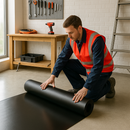 Rubber Sheet Materials in Various Thicknesses for Industrial Use