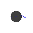 Versatile 4mm Neoprene Sponge Cord O-Rings, Gaskets & Seals - Sold Per Metre