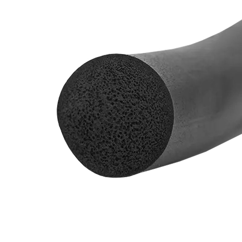 Versatile 4mm Neoprene Sponge Cord O-Rings, Gaskets & Seals - Sold Per Metre
