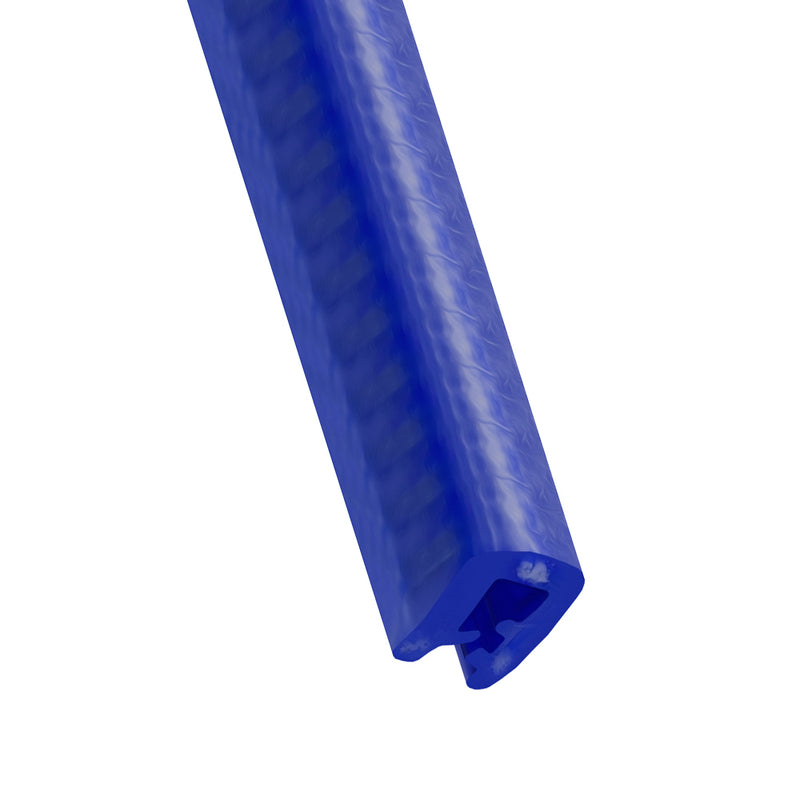 High-Performance Blue Silicone Edge Trim for Panels – Operating Temperature Range -50°C to +200°C