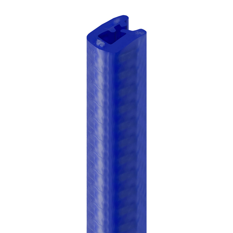 High-Performance Blue Silicone Edge Trim for Panels – Operating Temperature Range -50°C to +200°C