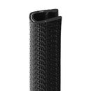 Black Self-Grip Rubber Edge Trim for 3mm to 5mm Panels – Per Metre