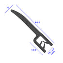 30mm High Lip Self Grip Edge Seal for 1.5mm to 3mm Panels