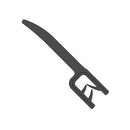 30mm High Lip Self Grip Edge Seal for 1.5mm to 3mm Panels