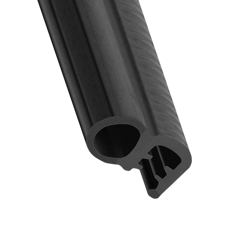 Self-Grip Side Seal With 13mm Bulb – Perfect Fit for 3mm to 6mm Panels