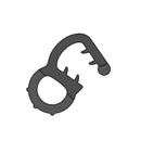 13mm Bulb Self-Grip Edge Trim for 3mm to 6mm Panels – Watertight Seal