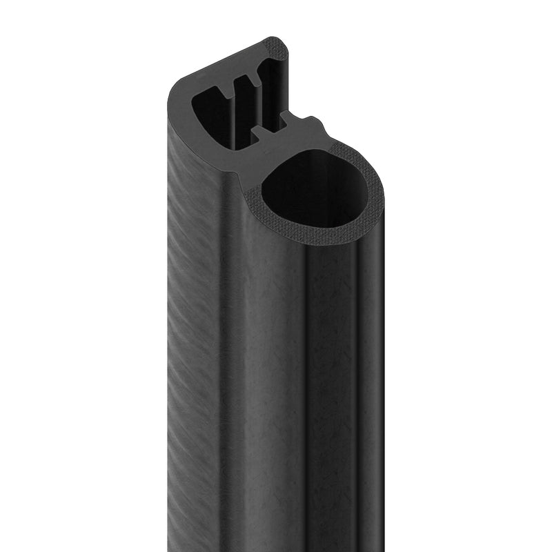 Self-Grip Side Seal With 13mm Bulb – Perfect Fit for 3mm to 6mm Panels