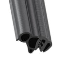 Reusable Edge Trim with Bulb Seal - Fits 1.5mm to 3mm Panels