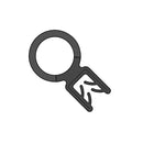 20mm Diameter Self-Gripping Edge Trim for 2.5mm to 5mm Panels – Watertight Seal