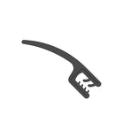 EPDM Top Lipseal with Self-Grip Design 25mm Lip for Strong Panel Seals