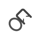 Watertight Edge Trim with Self-Gripping Metal Spine – 17.5mm Bulb