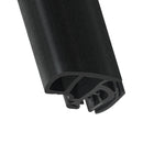 Self-Grip Side Seal with Bulb Ideal for 1mm to 3mm Thick Panels