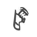 Self-Grip Side Seal with Bulb Ideal for 1mm to 3mm Thick Panels