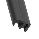 EPDM 14mm Lipseal Edge Trim Self-Gripping for Panel Edges - 1.5mm to 3mm Thick