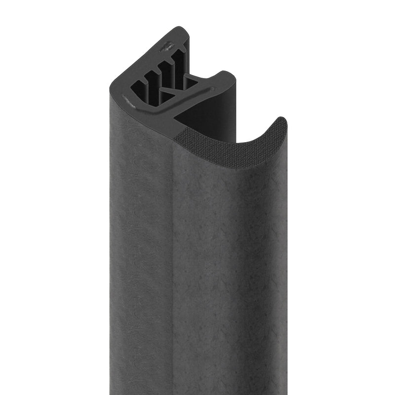 Self-Grip EPDM Lipseal – 14mm Lip for 1.5mm to 3mm Panels – Per Metre