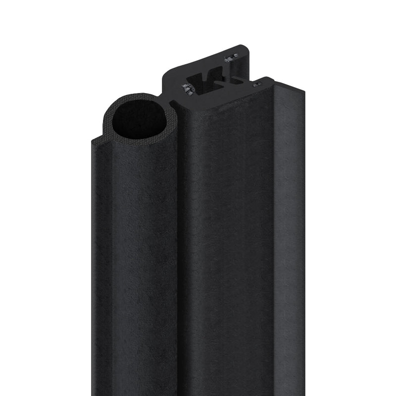 9mm Bulb EPDM Self-Grip Seal for 1.5mm-3mm Panels – Per Metre