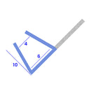 Premium Shower Door Seals Available in Clear Chrome or Black