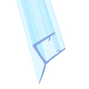 High-Quality Rigid PVC Shower Seal for Straight Glass – 6-8mm Glass Thickness