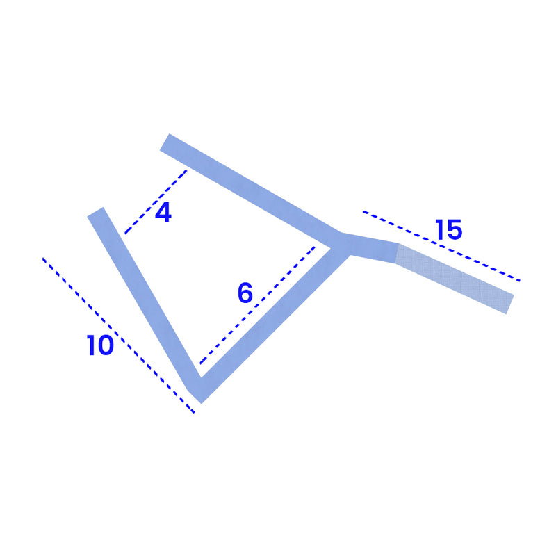 Perfect Fit Shower & Bath Screen Seal – Compatible with 4-6mm Glass and 10-15mm Gaps