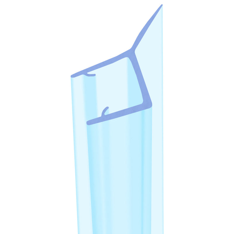 Clear Shower Seal for 4-6mm Glass Easy Installation & Versatile Fit