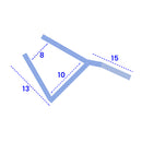 High-Quality PVC U Section Seal for Shower and Bath Screens