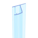 High-Quality Rigid PVC Shower Seal For Glass Gaps 3mm to 35mm