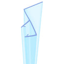 Premium PVC Shower Seal Suitable for 8mm 9mm and 10mm Glass