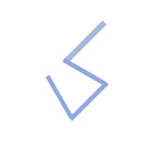 Universal Clear Shower Seal with Soft Fin for Straight Glass Panels