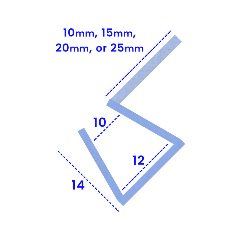 High-Quality Shower Door Seal Cut to Size for Perfect Fit