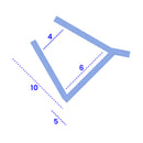 Clear PVC Shower Seal – Ideal for Vertical or Horizontal Use on 4-6mm Glass