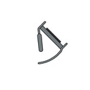 Professional Glass Door Seal Perfect Fit & Easy Installation - 3m Length