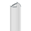 Ultra-Durable Glass Door Side Seal 3m - Perfect Fit for 12mm-12.8mm Glass